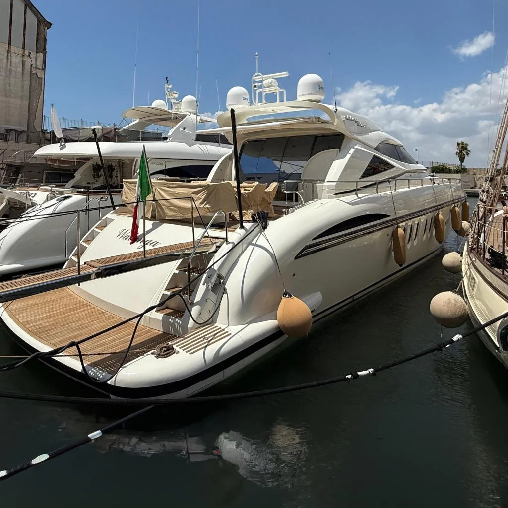 2004 Alalunga Open 85 Sport X yacht for sale in 