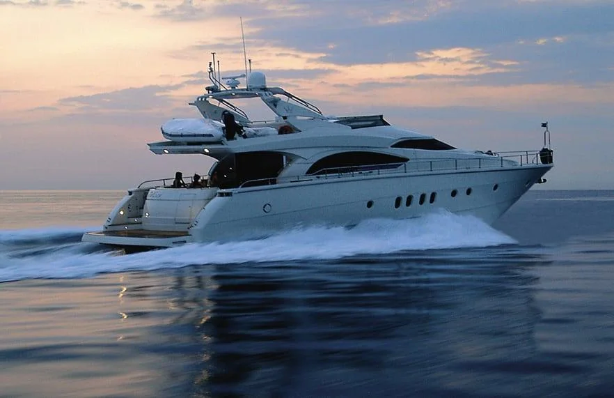 2008 Dominator 680 yacht for sale in 