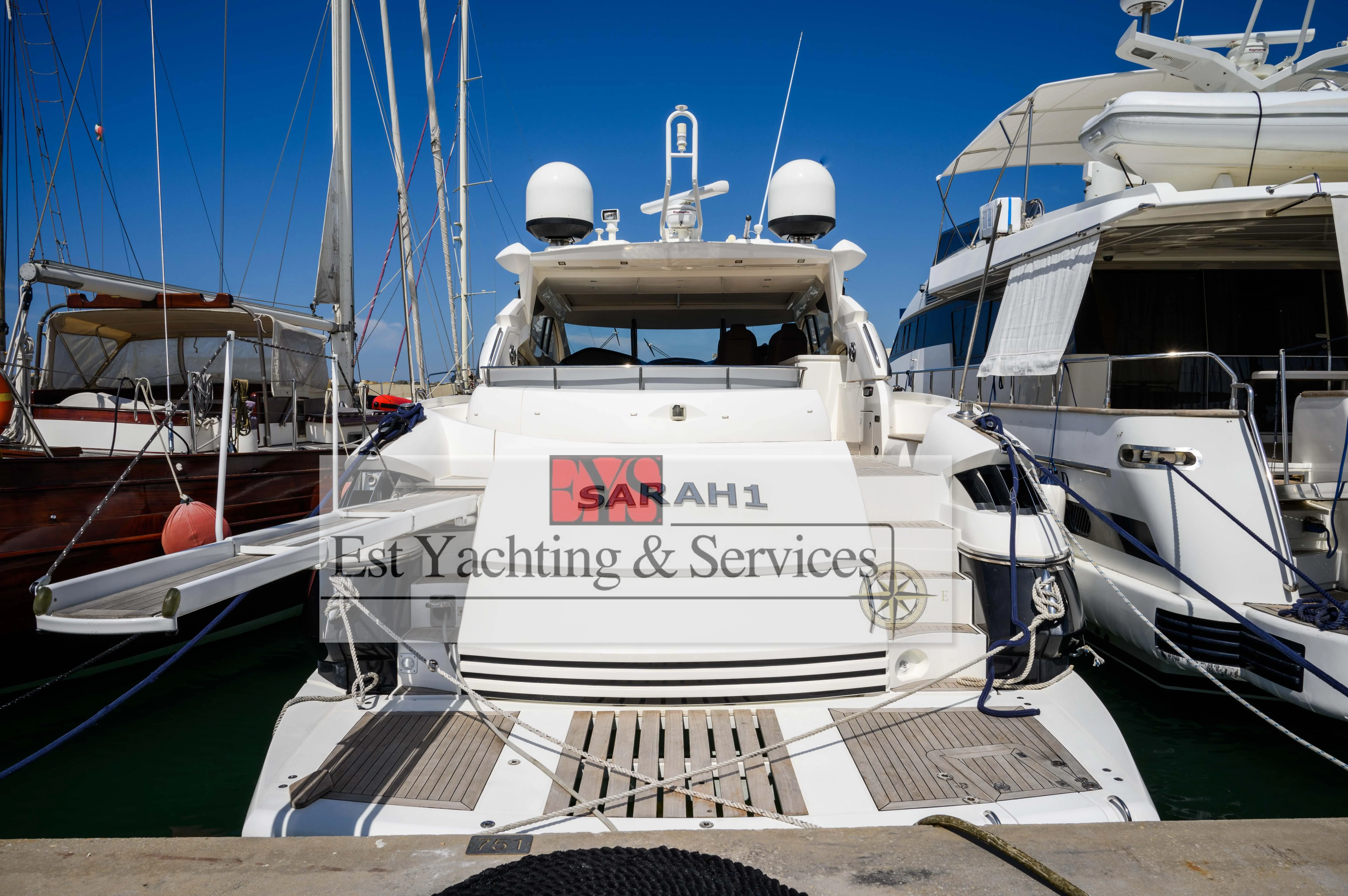 2004 Sunseeker Predator 68 yacht for sale in 