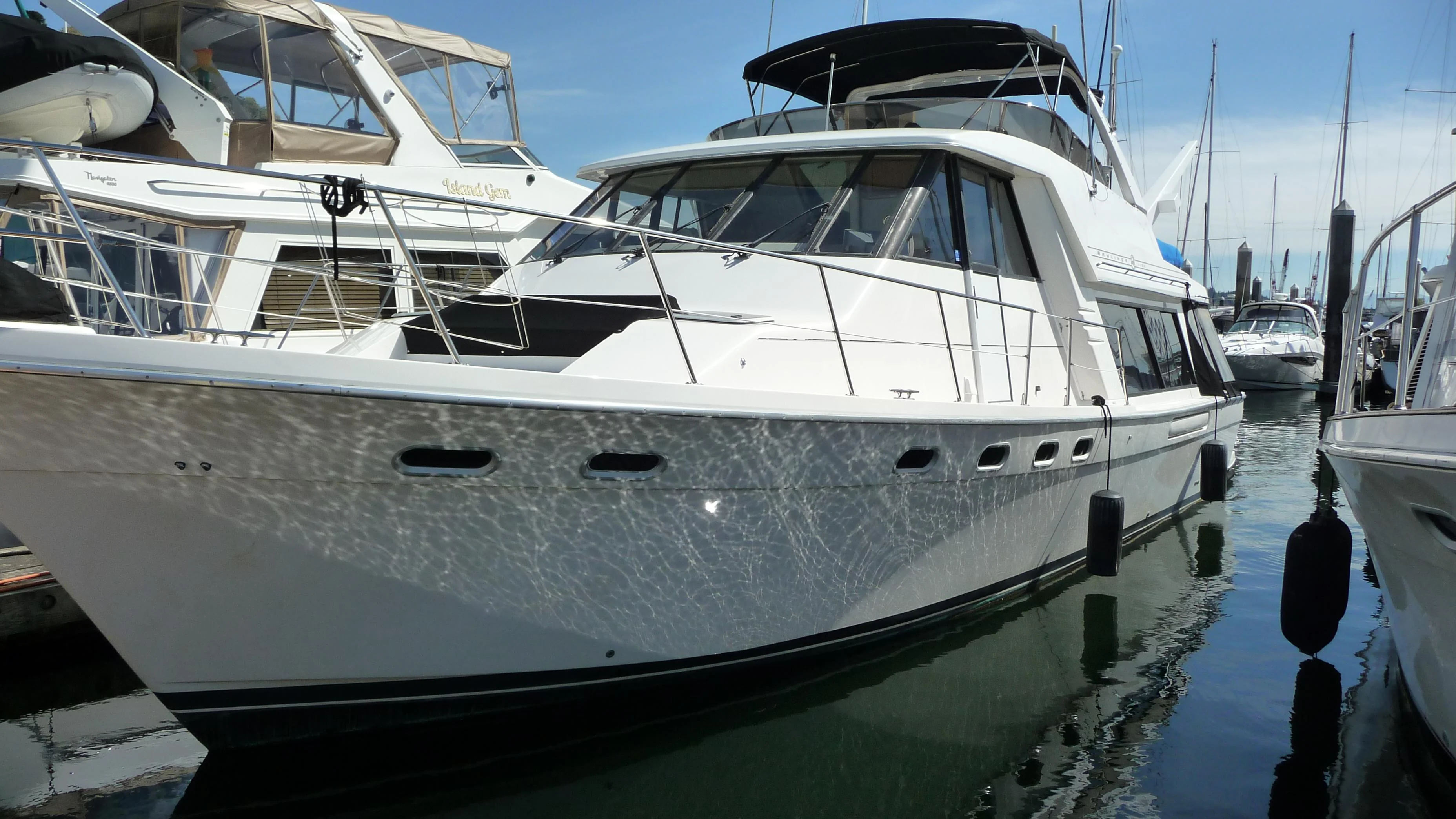 1995 Bayliner 4788 Pilot House Motoryacht