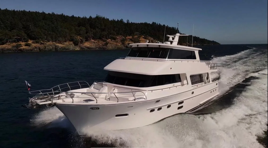 2025 Hampton 750 Endurance LRC yacht for sale in 