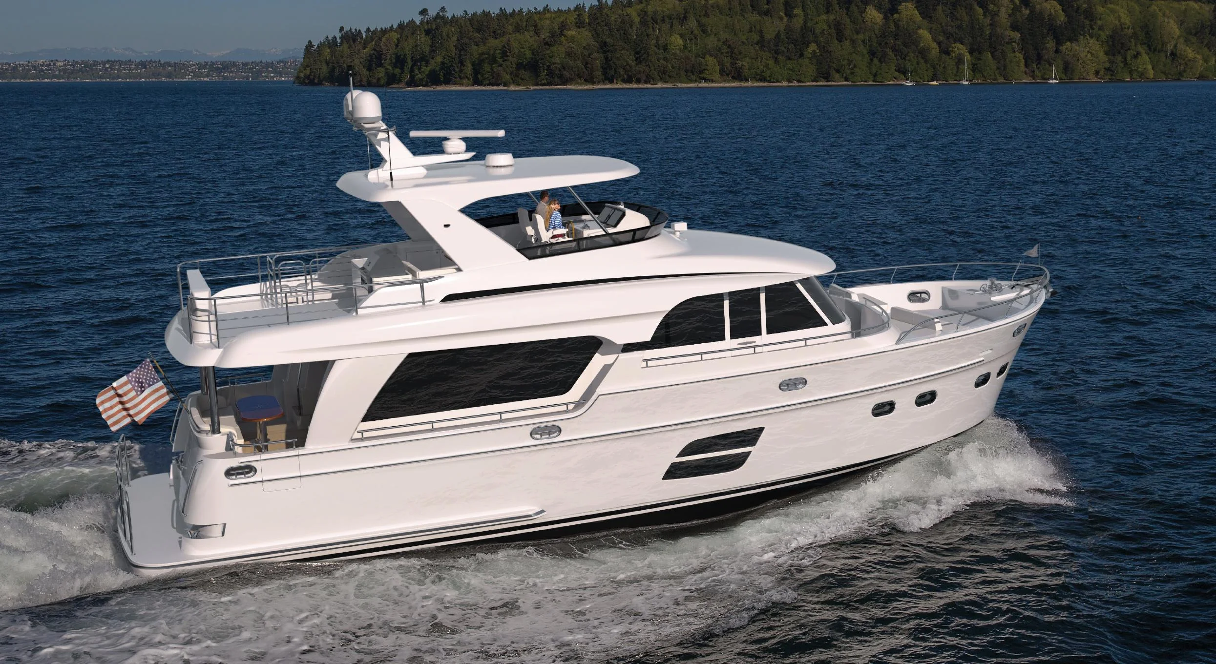 2025 Hampton 630 Endurance LRC yacht for sale in 
