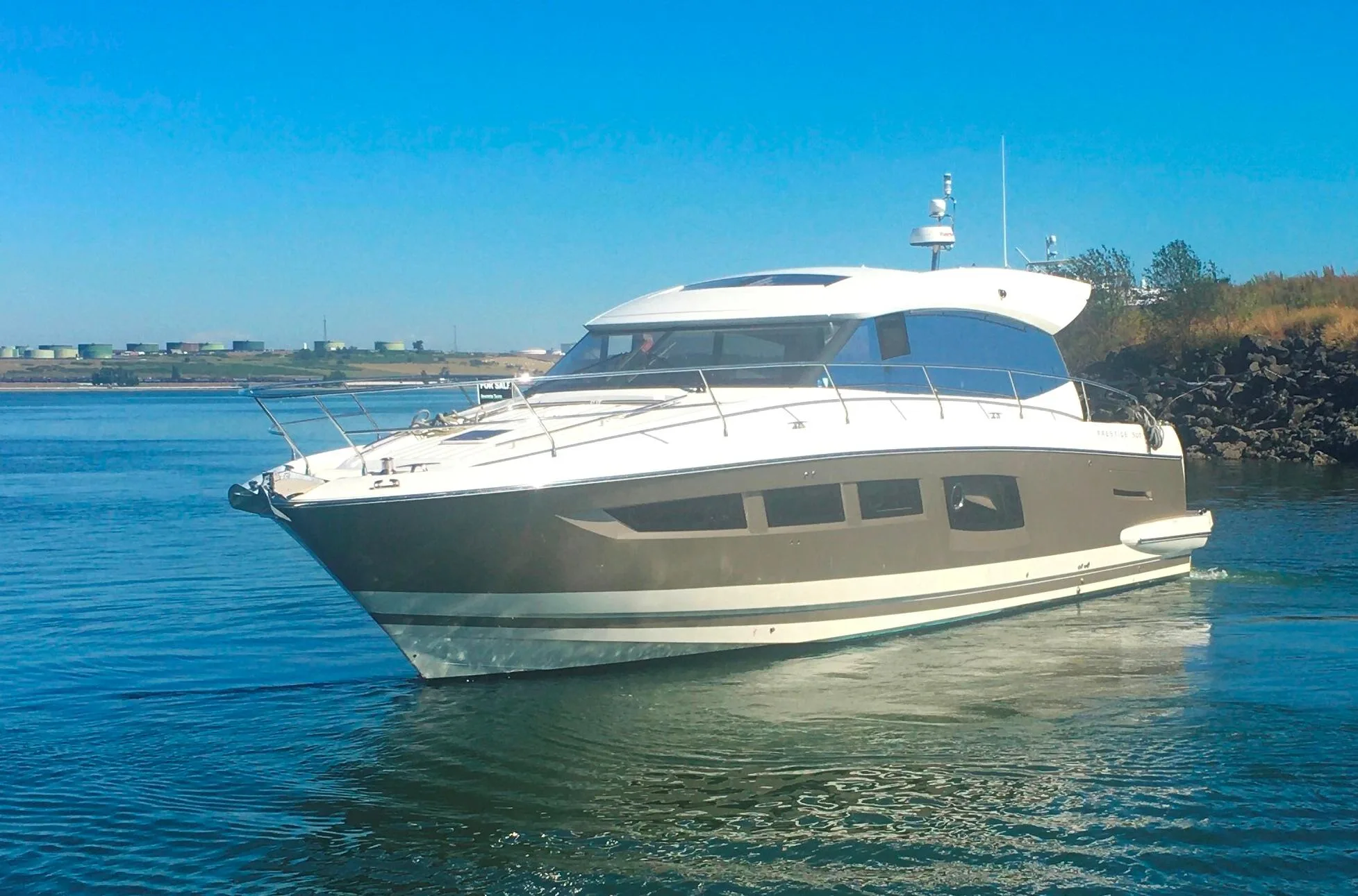 2017 Prestige 500S
