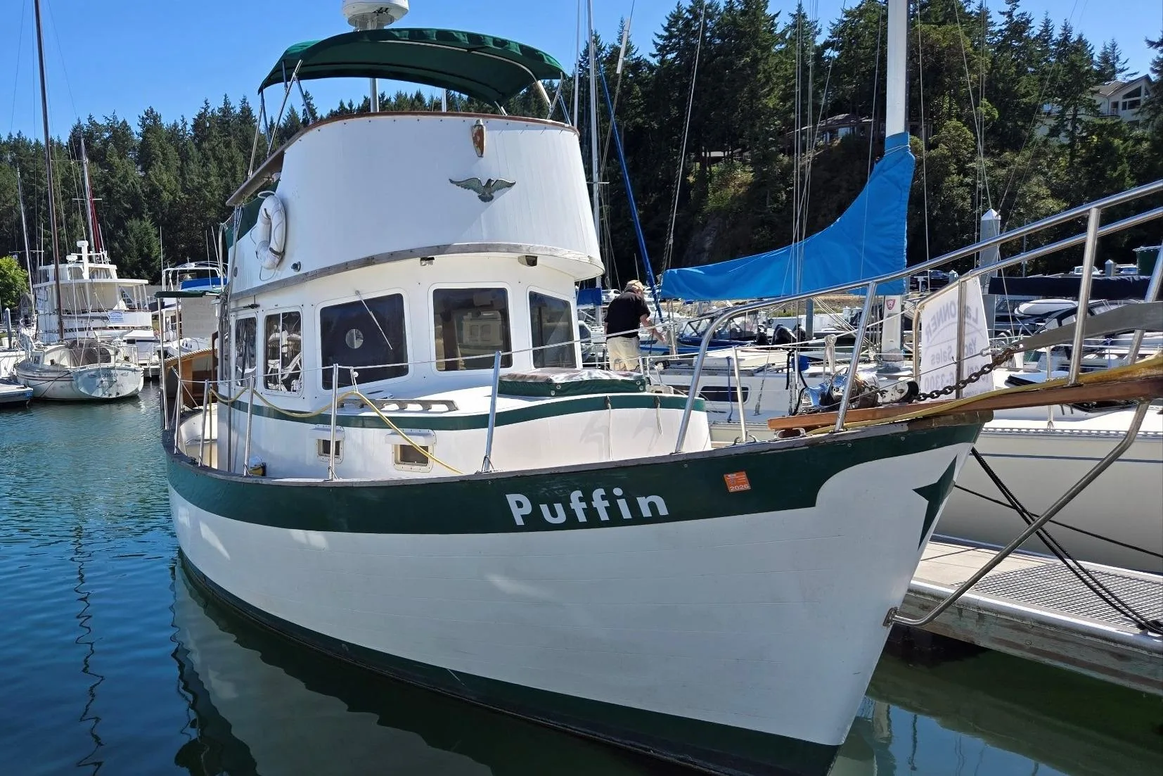 1973 Willard Vega Nomad Flybridge
