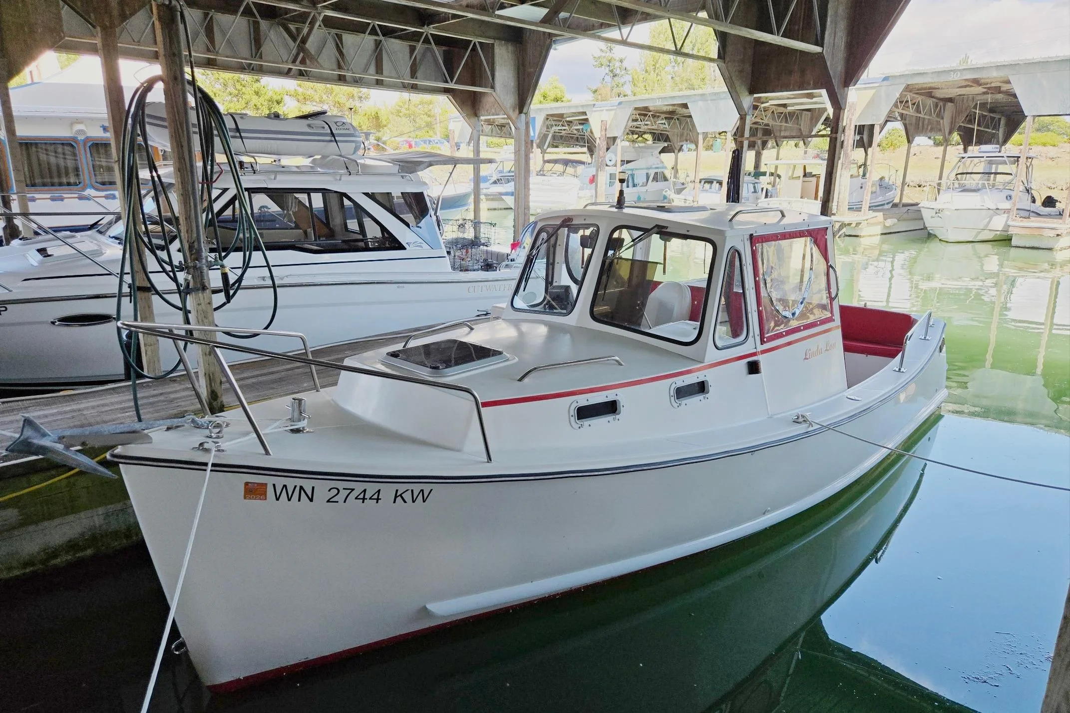 2013 Atlas Boat Works Pompano 21