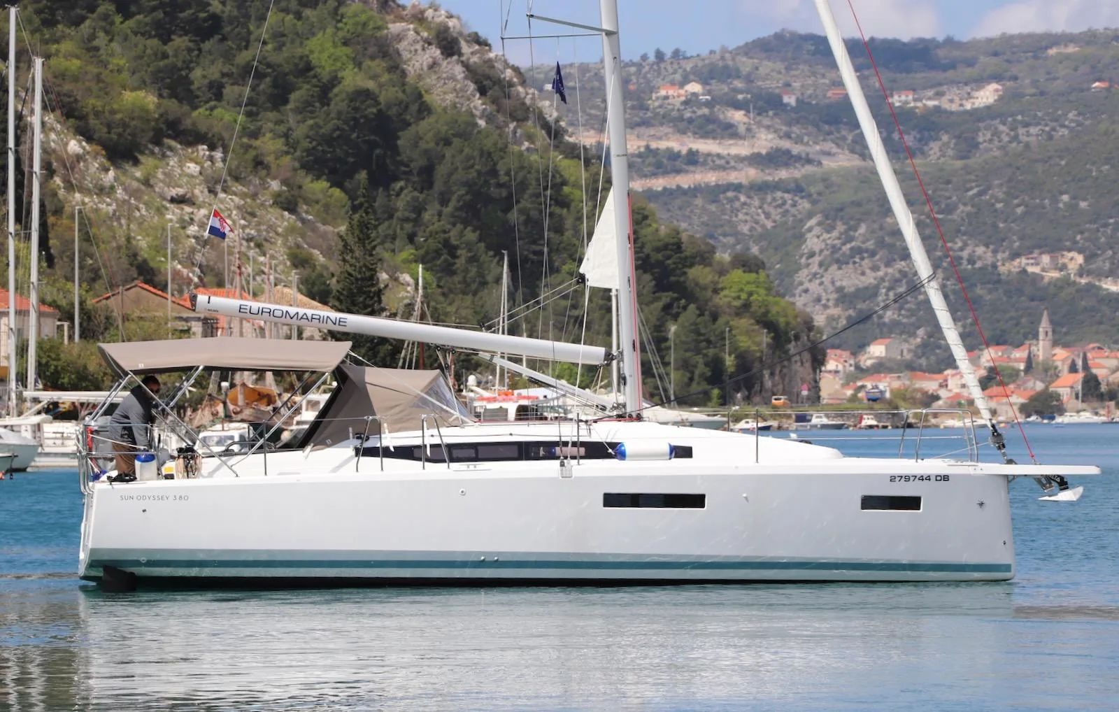 2023 Jeanneau Sun Odyssey 380 yacht for sale in