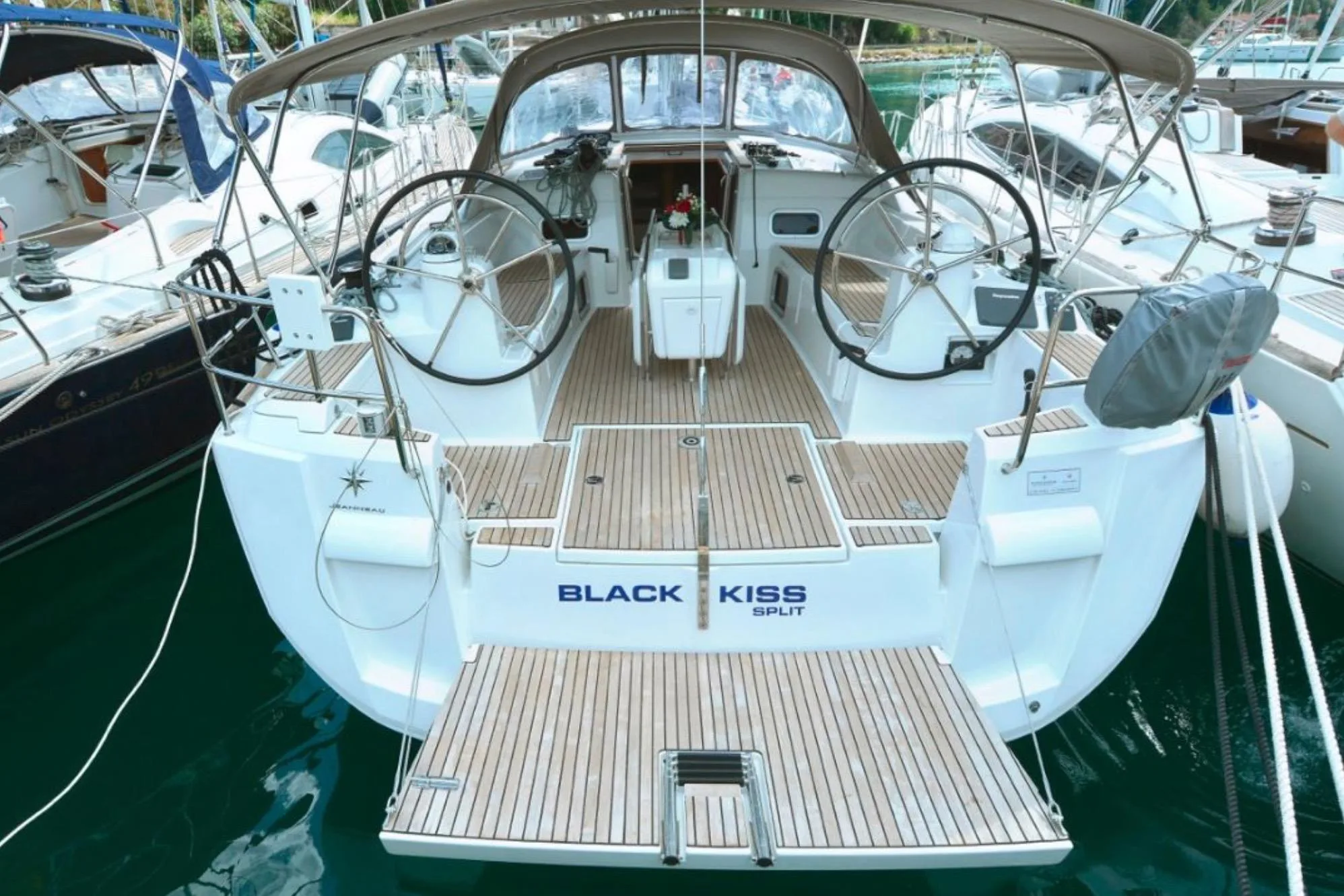 2017 Jeanneau Sun Odyssey 479 yacht for sale in 