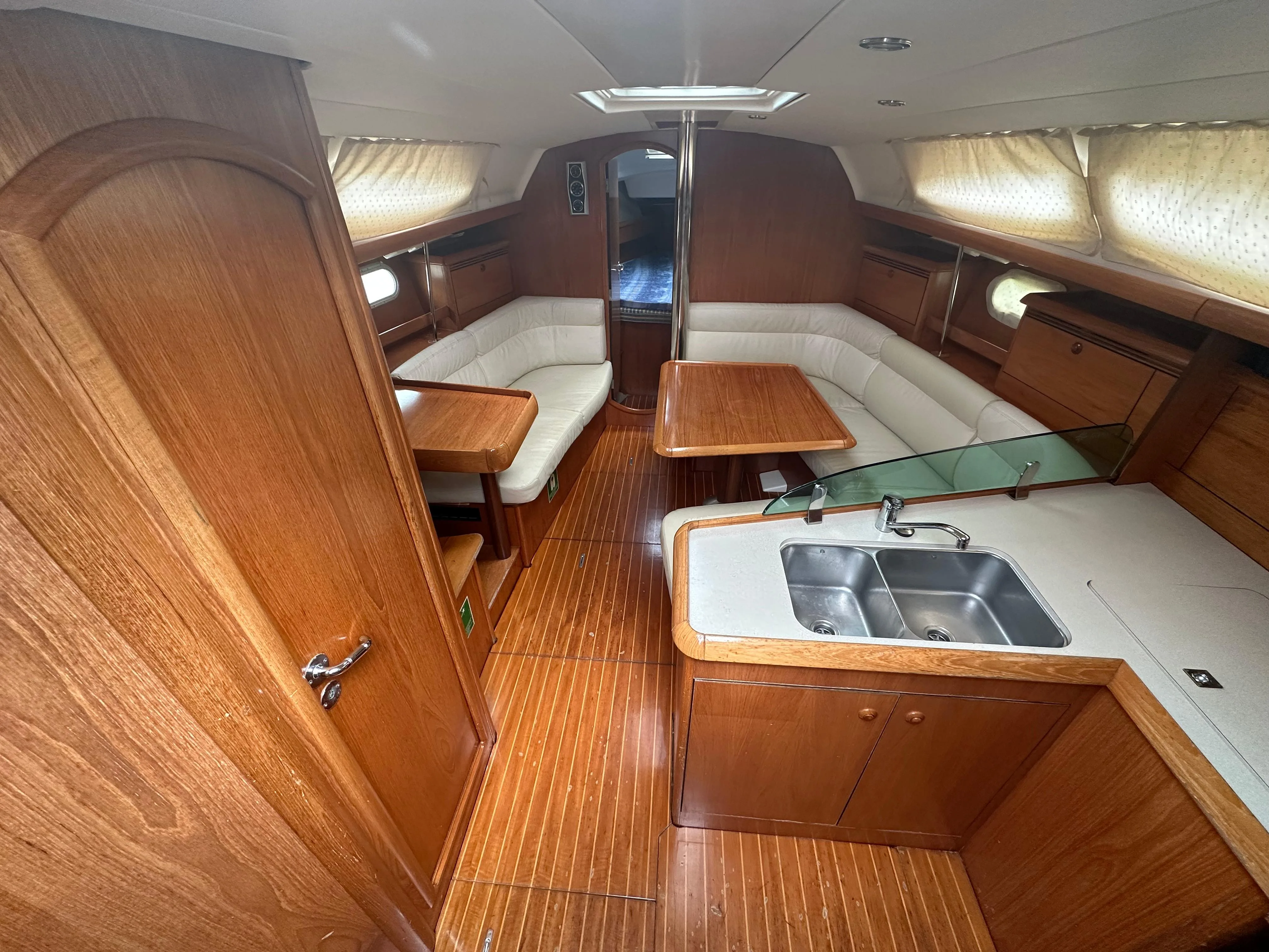 2005 Jeanneau Sun Odyssey 37 Legend yacht for sale in 
