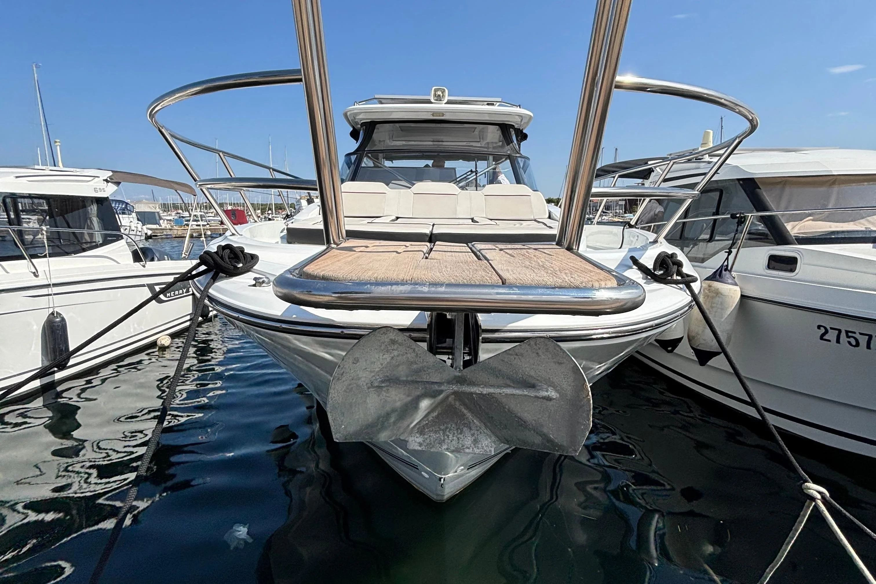 2022 Jeanneau Cap Camarat 10.5 WA yacht for sale in 