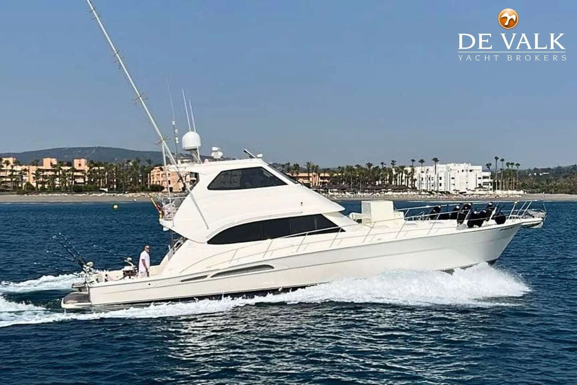 2005 Riviera 58 Enclosed Flybridge yacht for sale in 