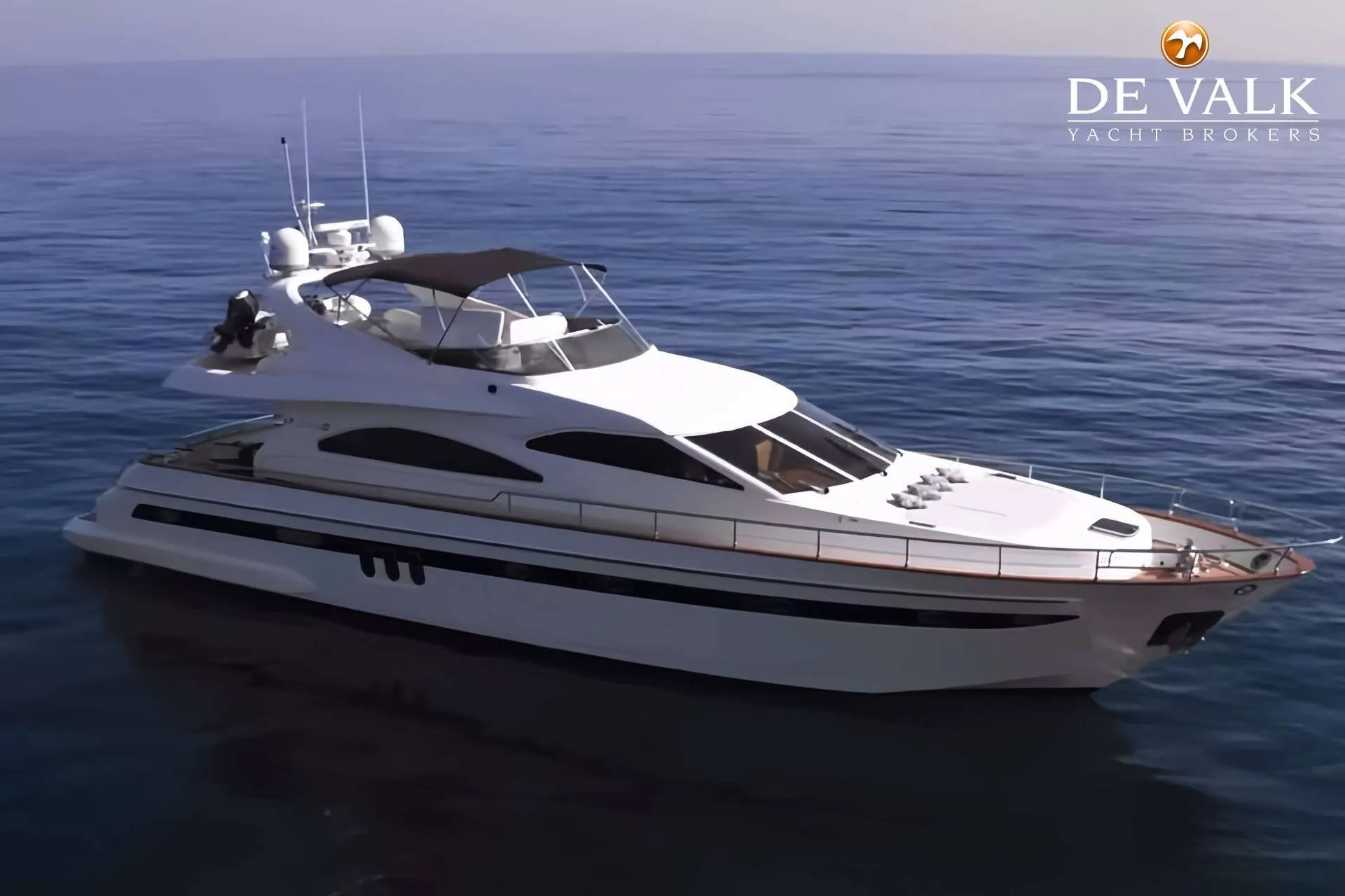 2005 Astondoa 72 GLX yacht for sale in