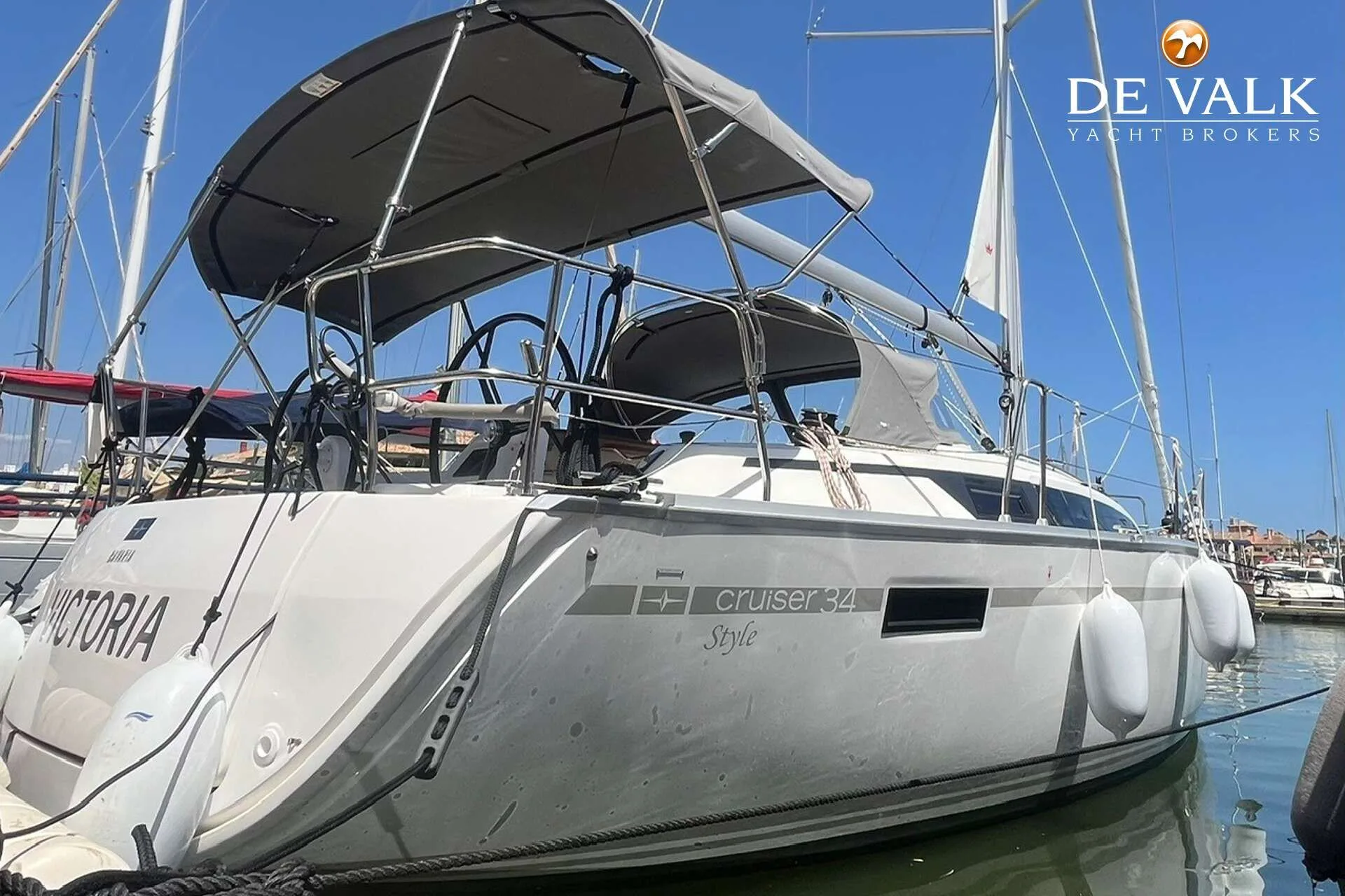 2023 Bavaria 34 Cruiser yacht for sale in 