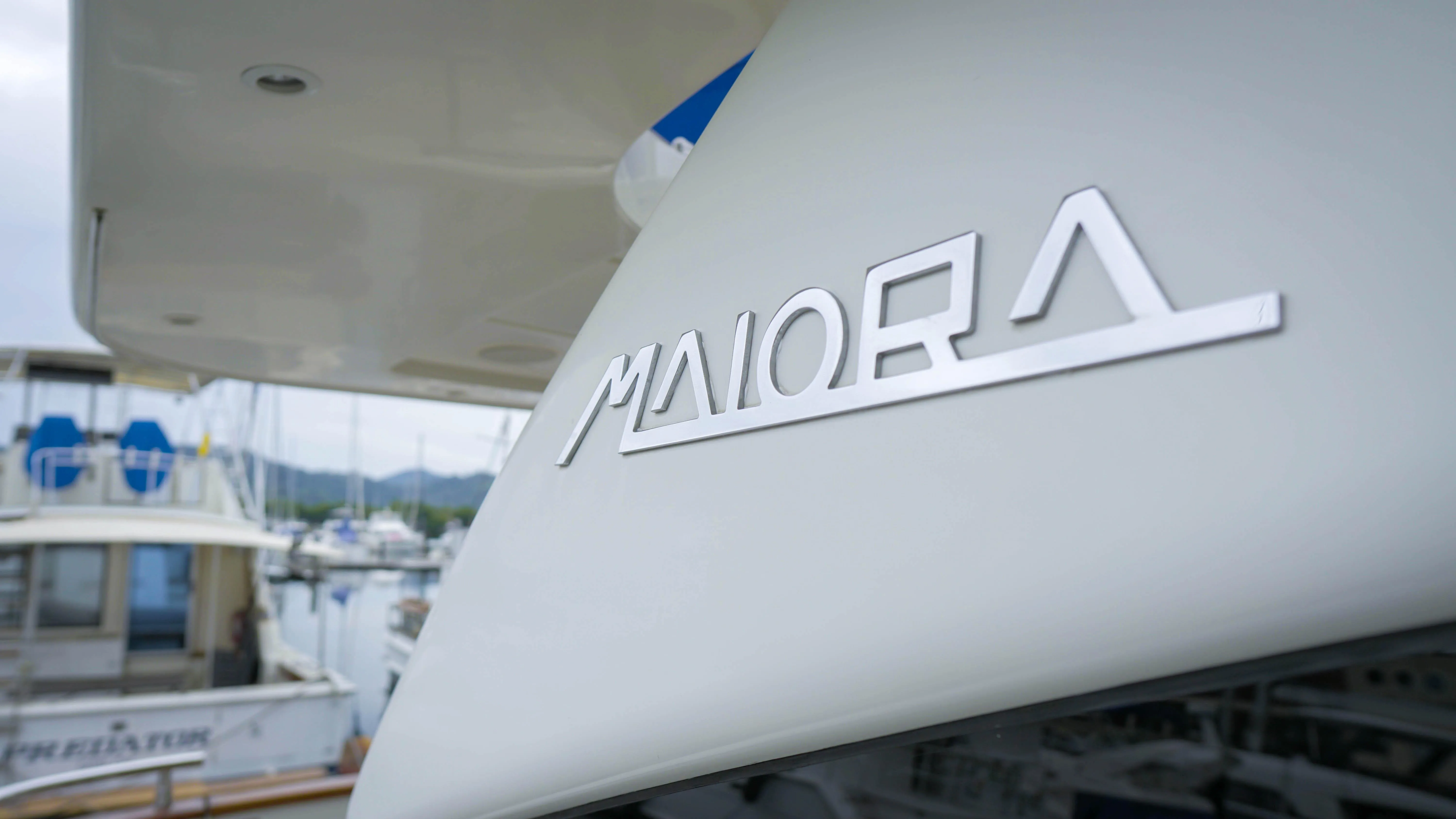2001 Maiora 26m yacht for sale in 