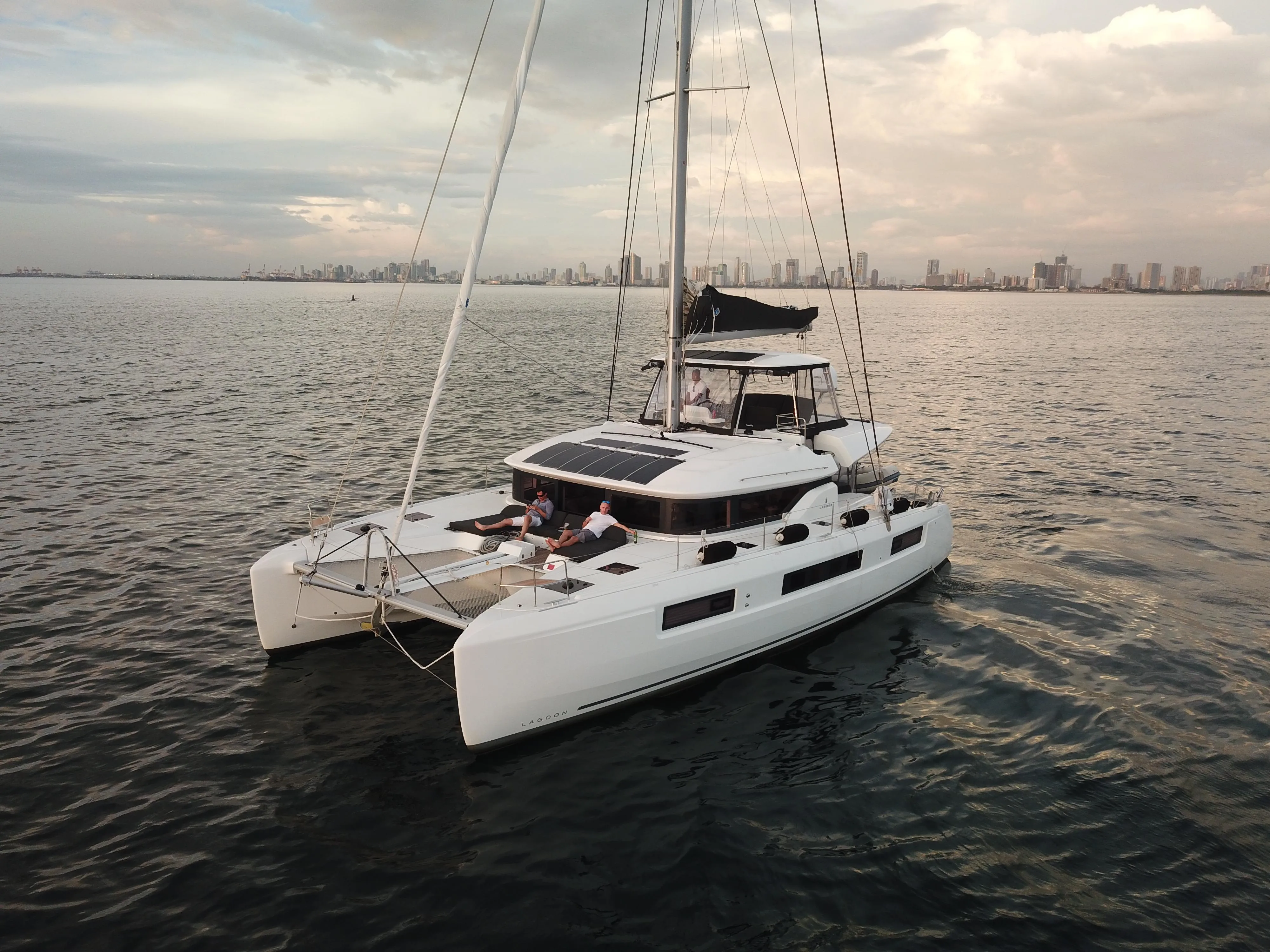 2021 Lagoon 50 yacht for sale in 