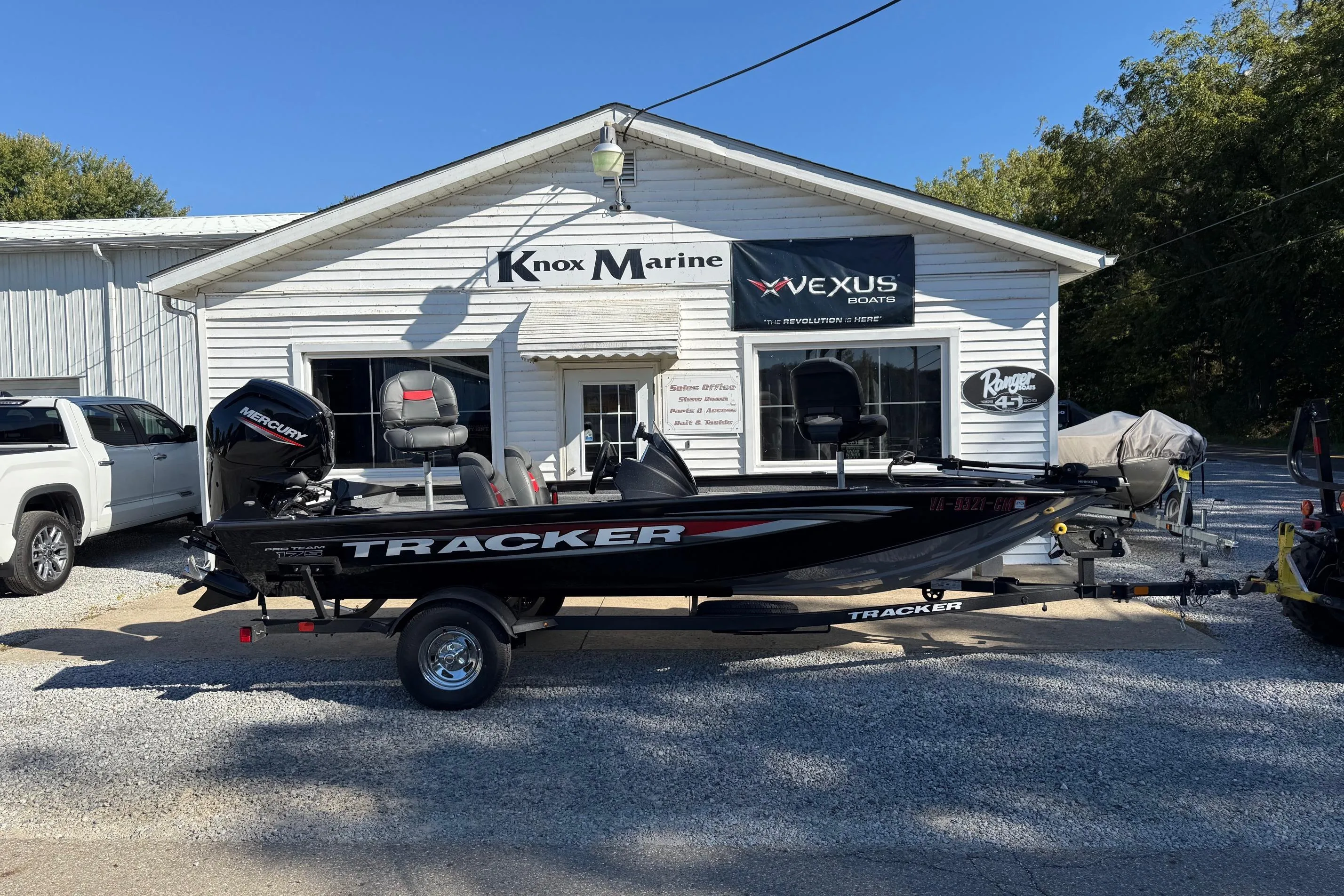 2025 Tracker Pro Team 175 yacht for sale in 