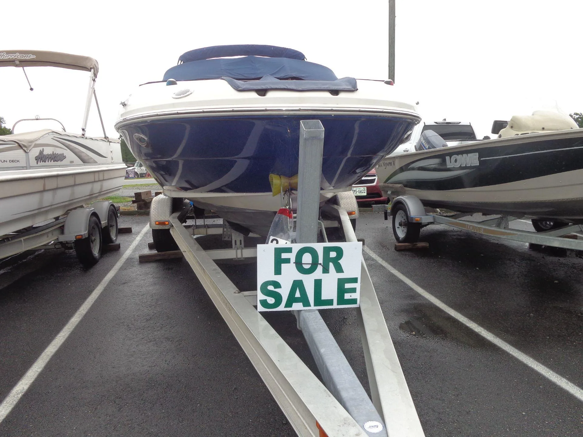 2007 Sea Ray 200 Sundeck yacht for sale in 