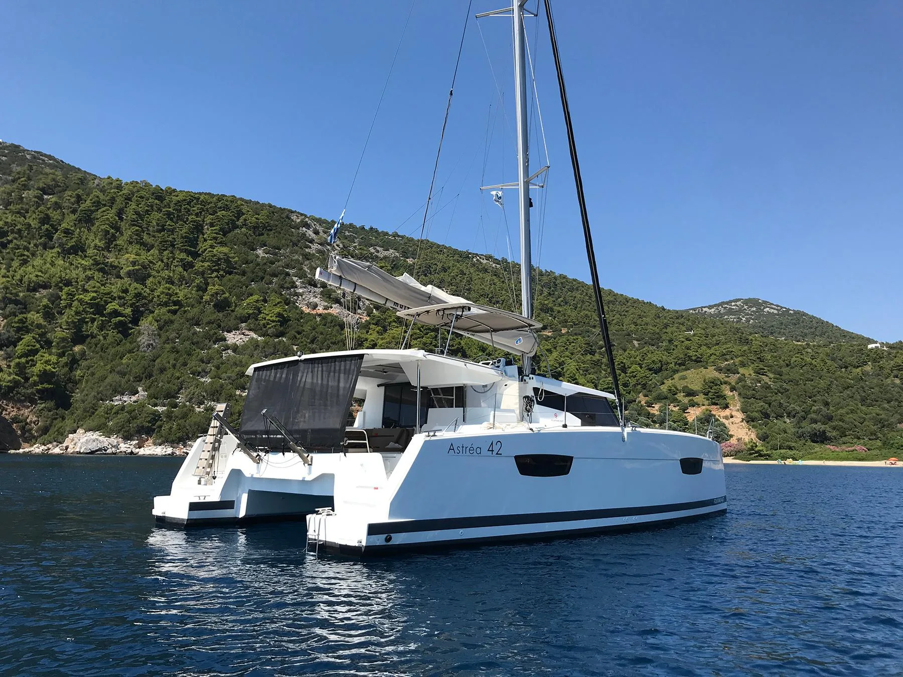 2019 Fountaine Pajot Astrea 42 Catamaran yacht for sale in 