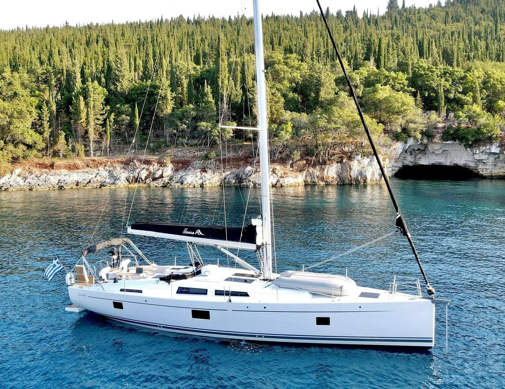 2020 Hanse 508 yacht for sale in 