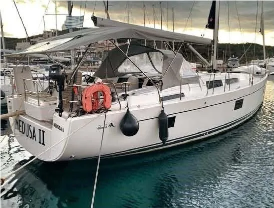 2021 Hanse 508 yacht for sale in 
