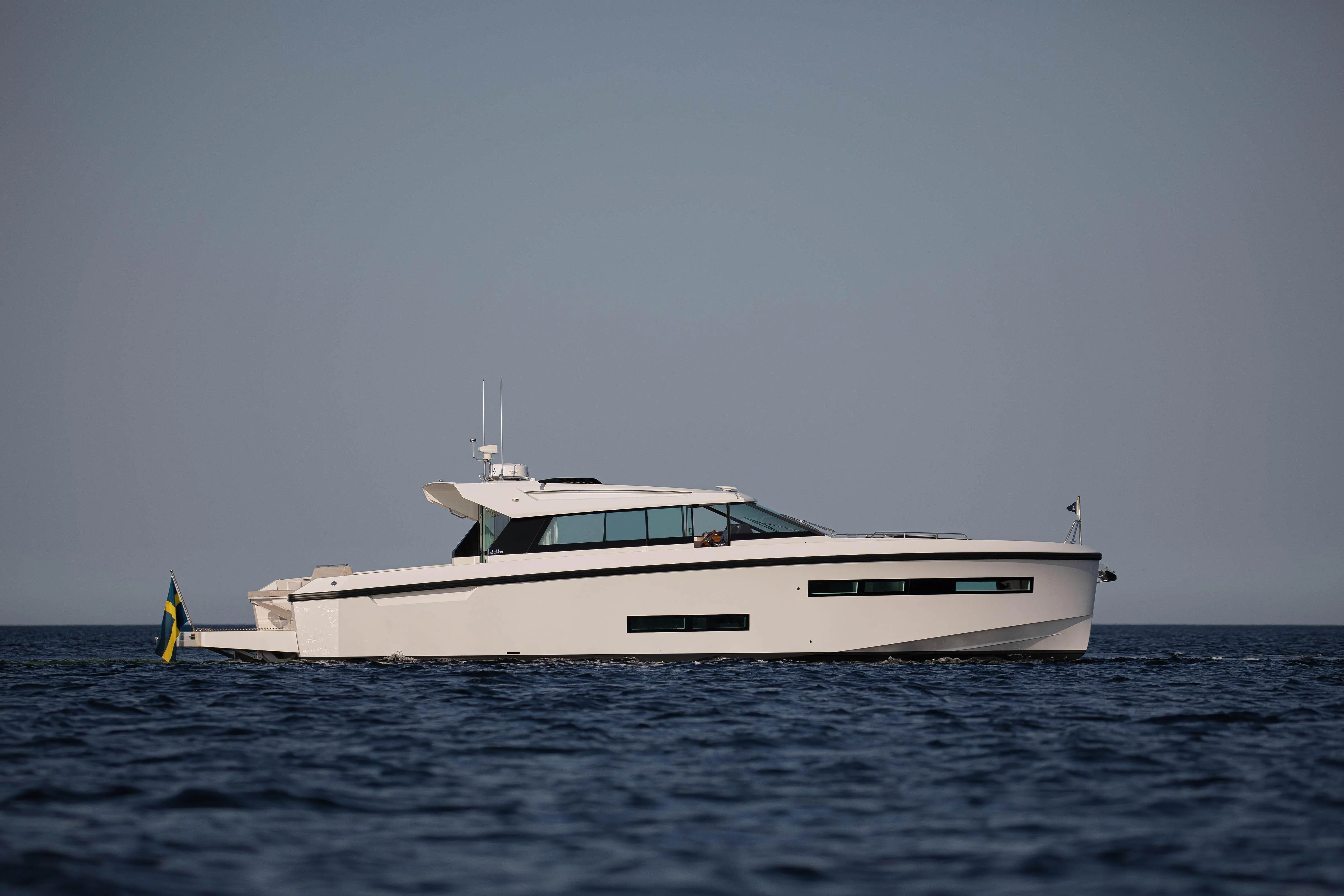 2025 Delta Powerboats 48 Coupe