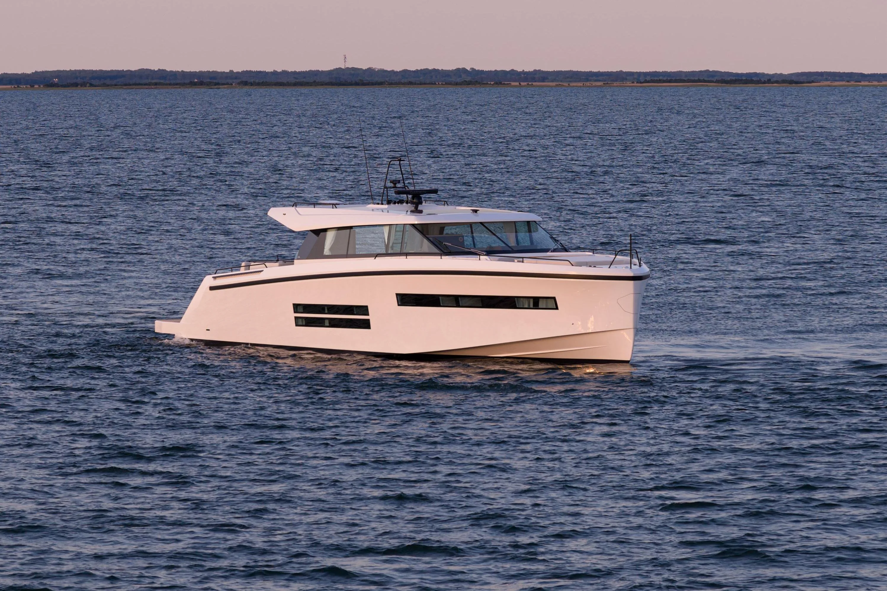 2026 Delta Powerboats 72 yacht for sale in 