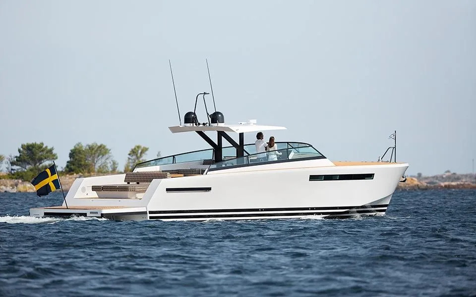 2025 Delta Powerboats 60 Open yacht for sale in 