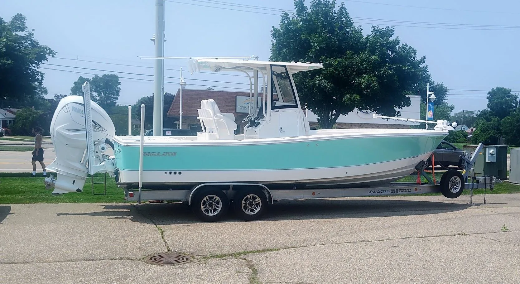 2023 Regulator 26XO yacht for sale in 