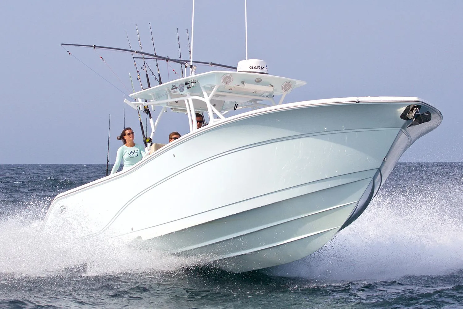 2017 Sea Fox 328 Commander