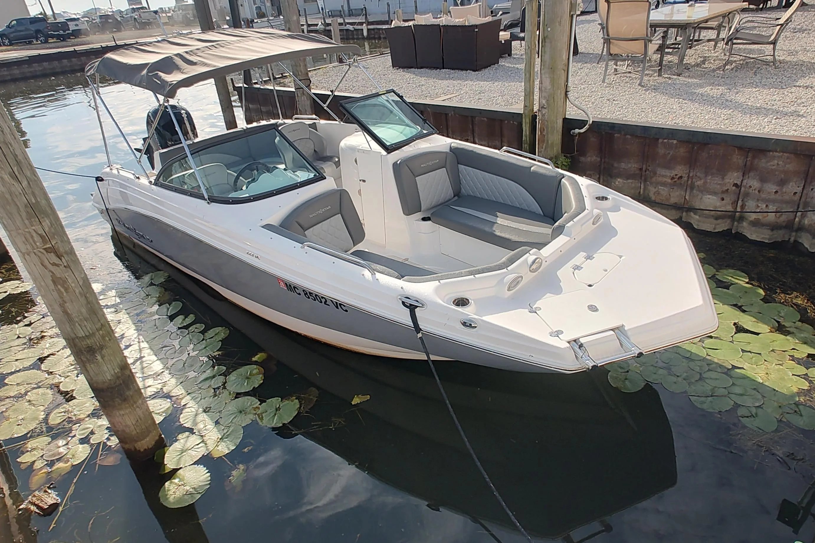 2026 Nautic Star 223 DC Deck yacht for sale in 
