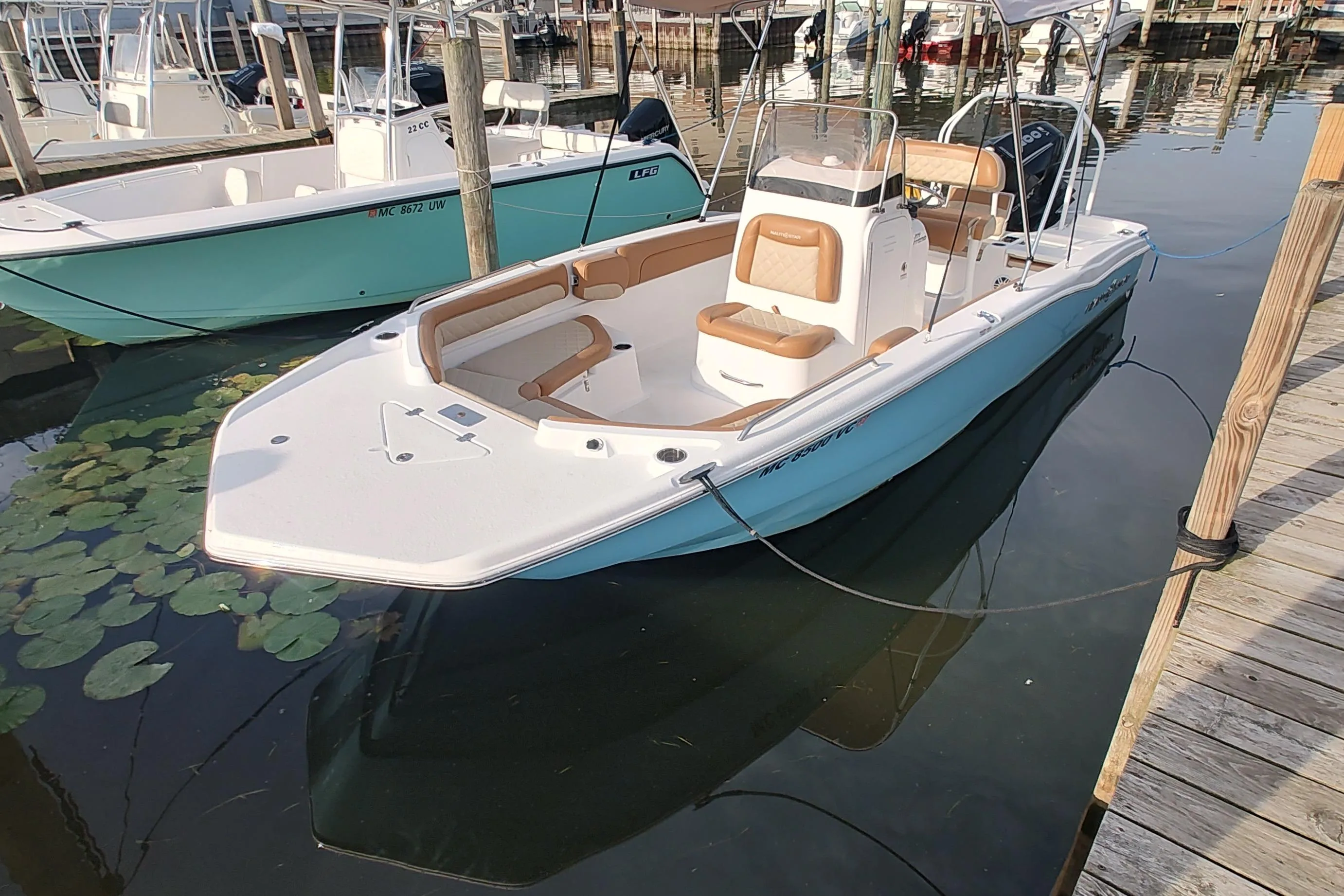 2026 Nautic Star 231 Hybrid