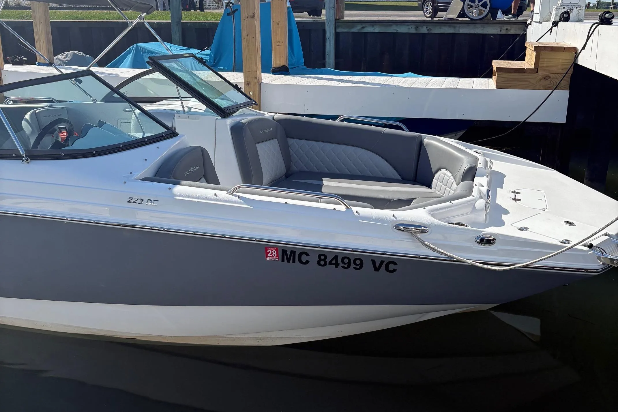 2026 Nautic Star 223 DC yacht for sale in 