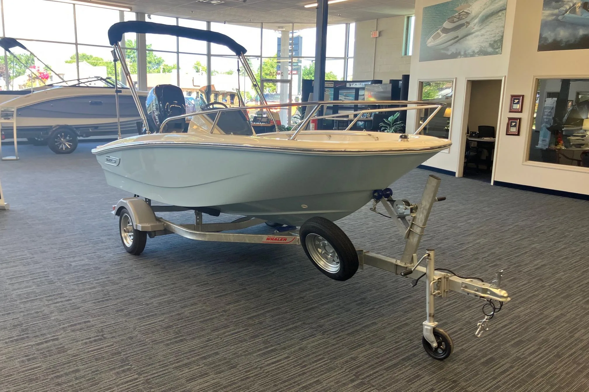 2025 Boston Whaler 130 Super Sport