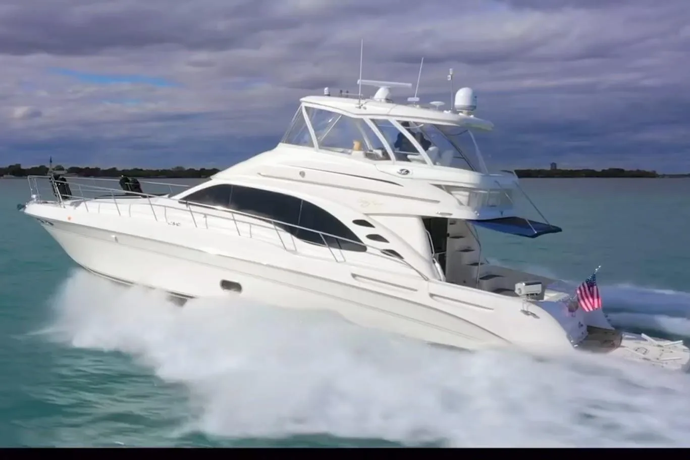 2007 Sea Ray 58 Sedan Bridge yacht for sale in 
