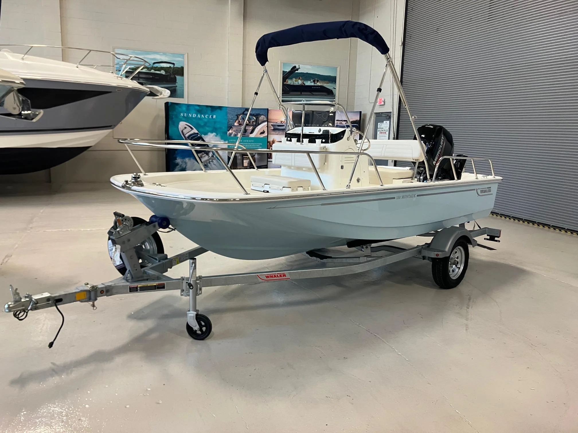 2026 Boston Whaler 150 Montauk
