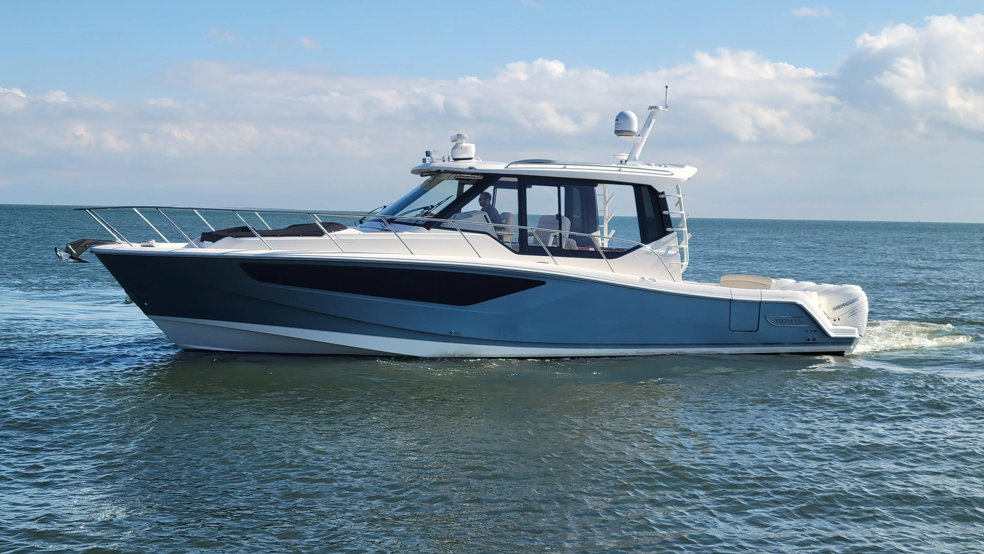 2021 Boston Whaler 405 Conquest yacht for sale in 