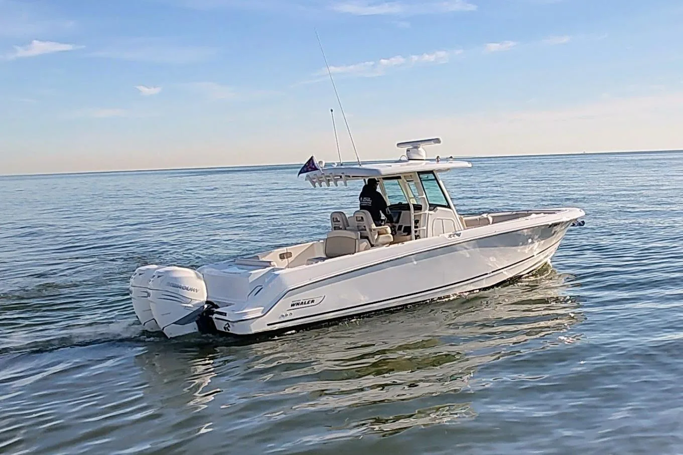 2019 Boston Whaler 330 Outrage yacht for sale in 