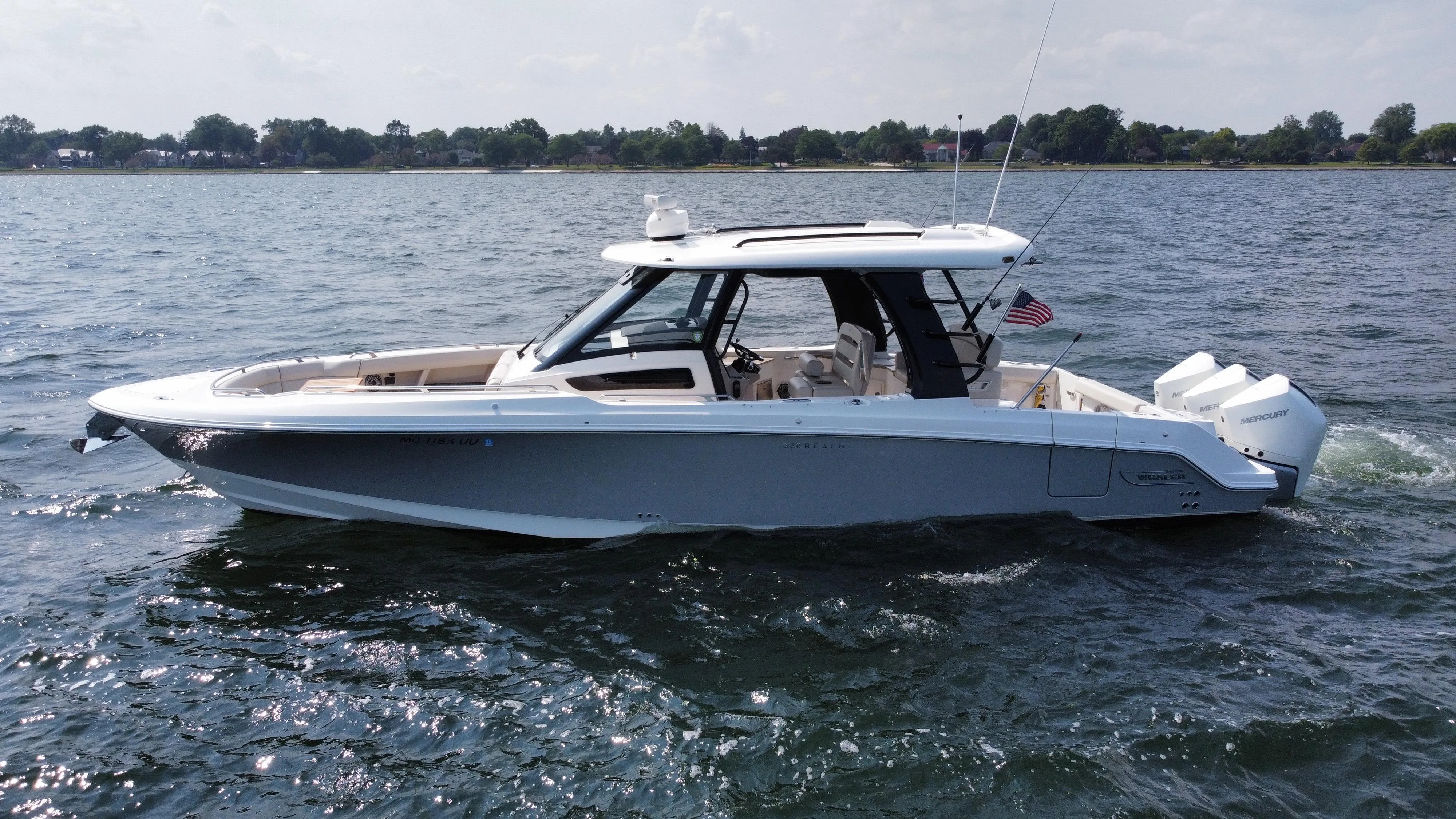 2022 Boston Whaler 350 Realm yacht for sale in 