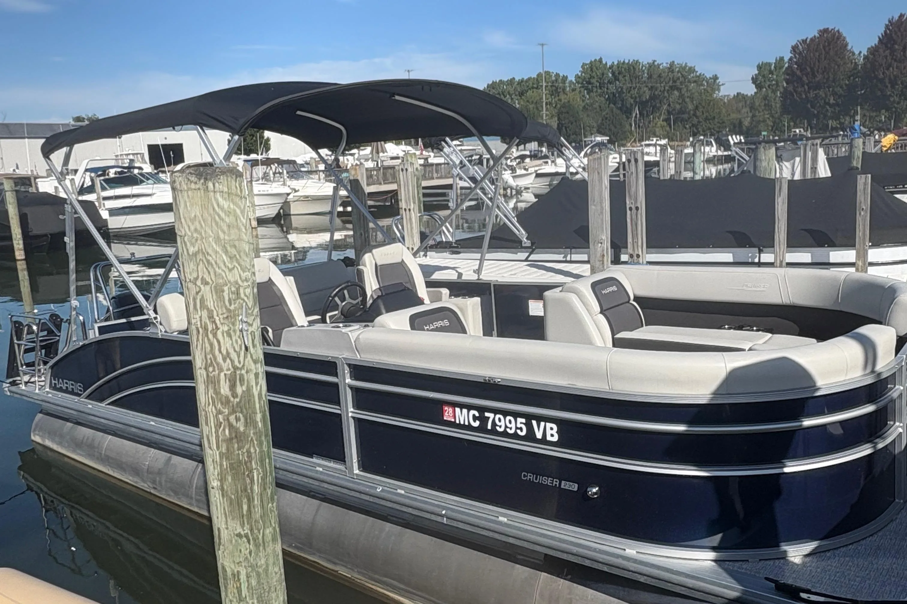 2025 Harris Cruiser 230