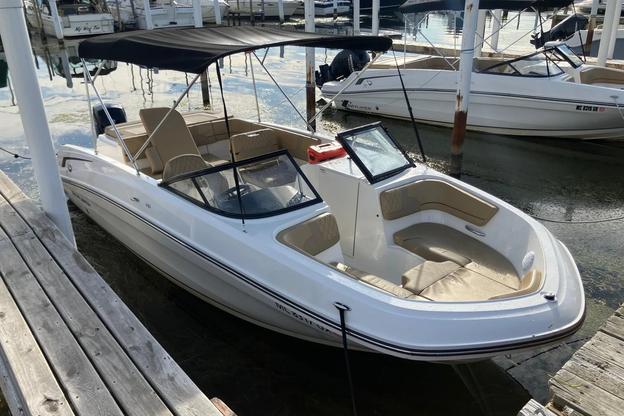 2024 Bayliner VR6 Bowrider OB