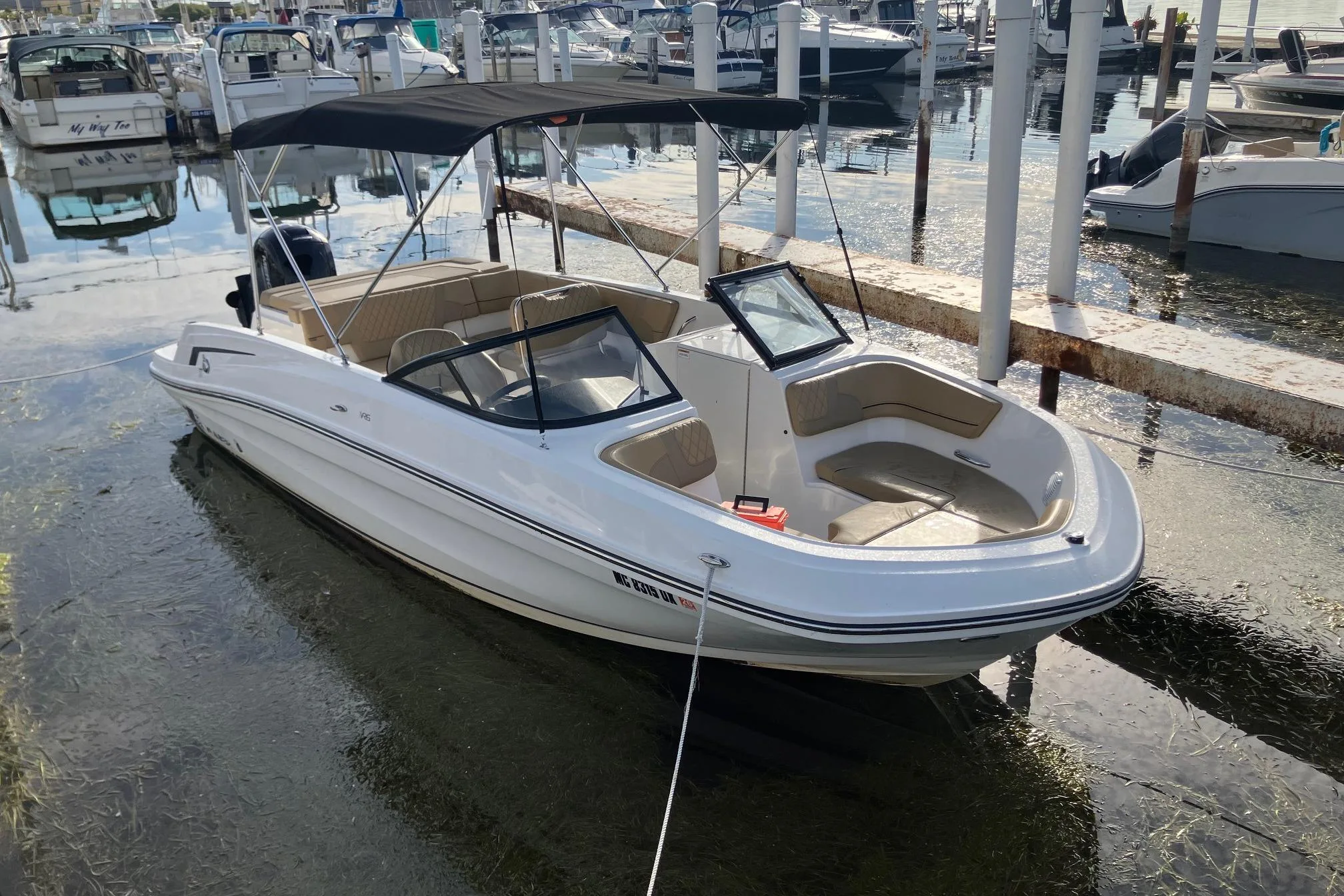 2024 Bayliner VR6 Bowrider OB yacht for sale in 
