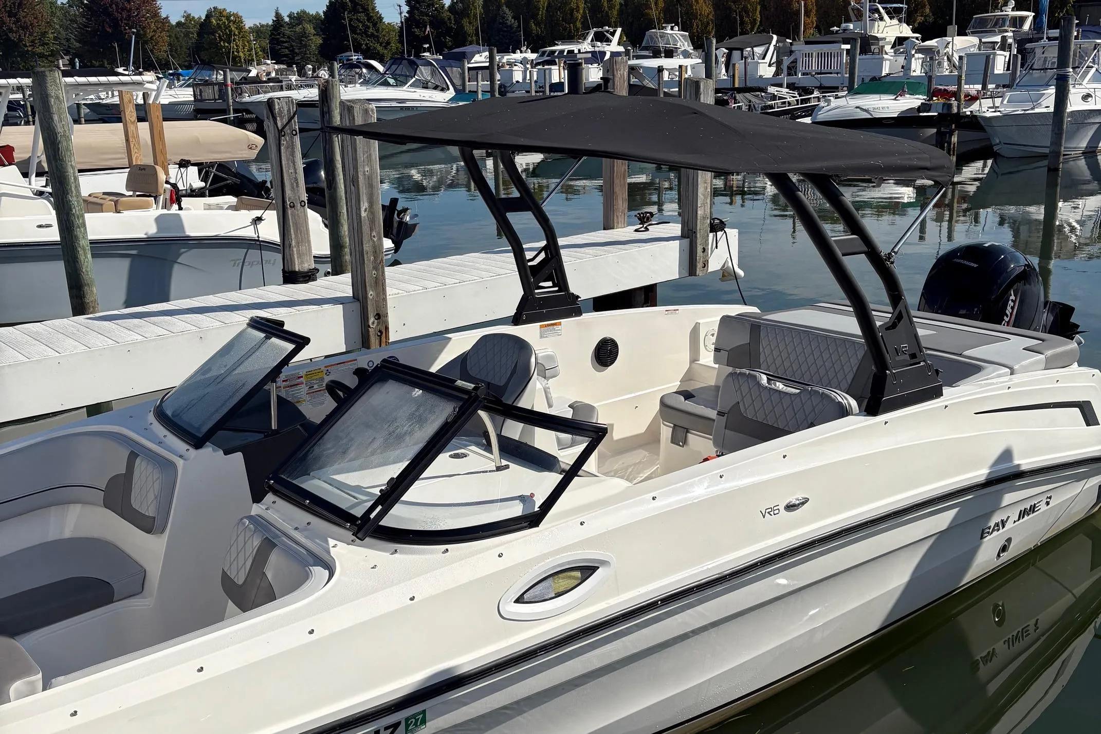 2024 Bayliner VR6 Bowrider OB yacht for sale in 