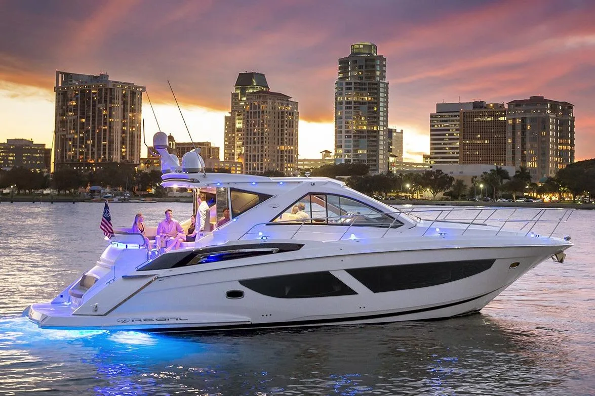 2016 Regal 53 Sport Coupe yacht for sale in 