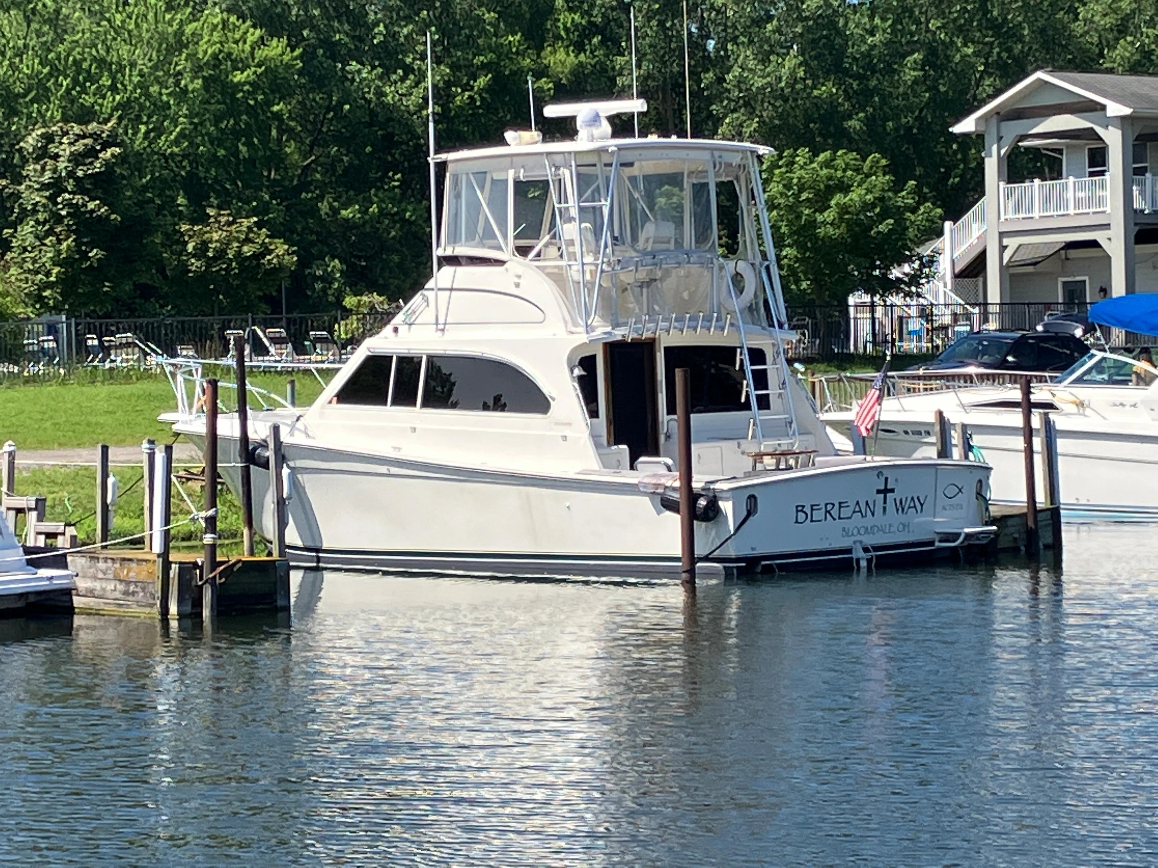 1995 Egg Harbor 42