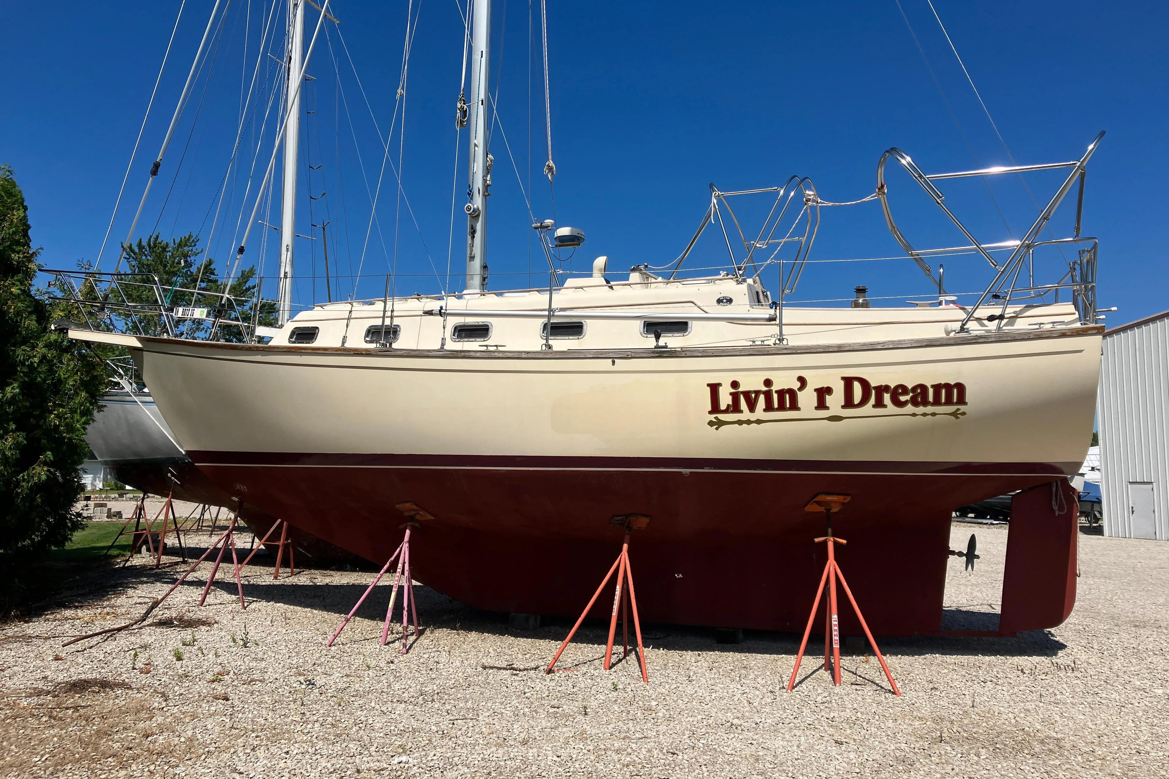 1990 Island Packet Island Packet 32 yacht for sale in 