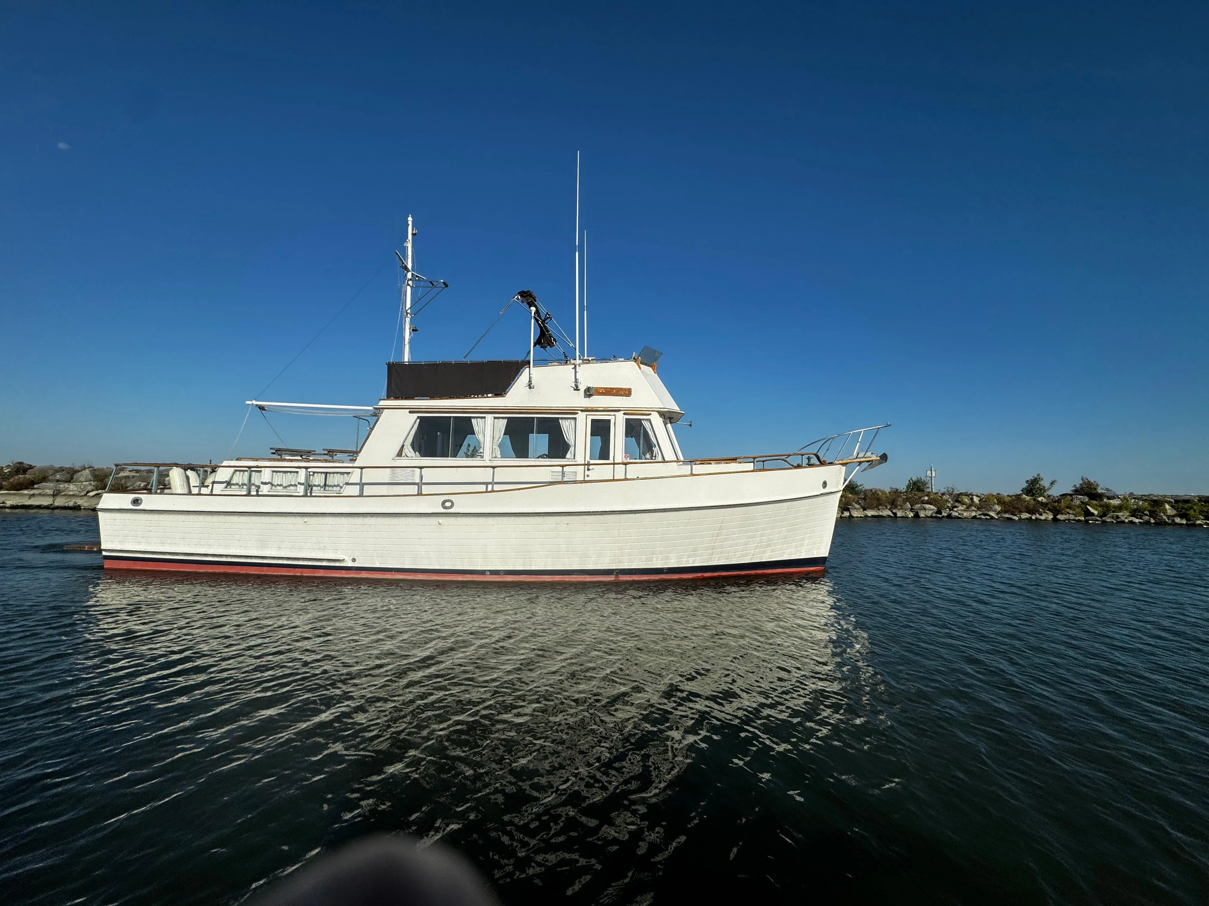 1983 Grand Banks 42 Classic yacht for sale in 