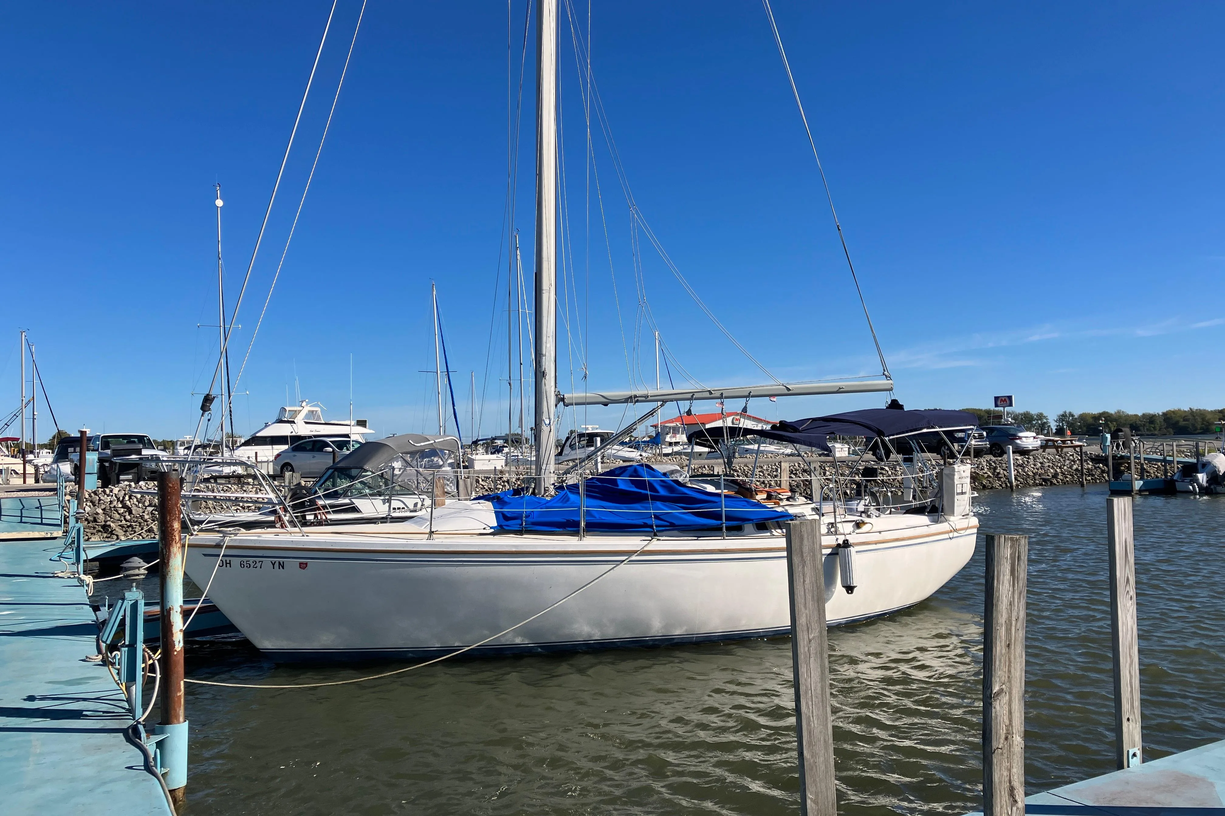 1986 Catalina 30