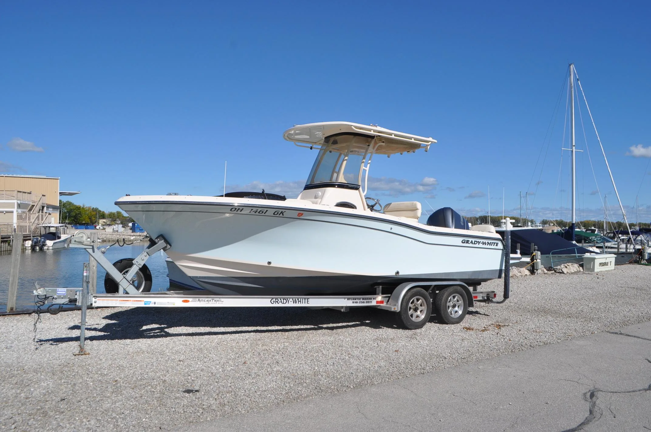 2021 Grady-White Fisherman 216 yacht for sale in 