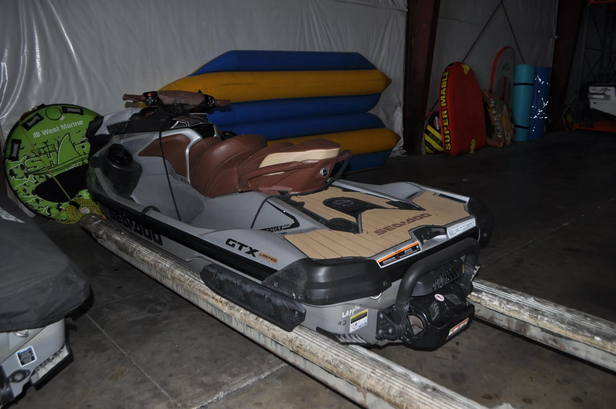 2018 Sea Doo GTX Limited 230