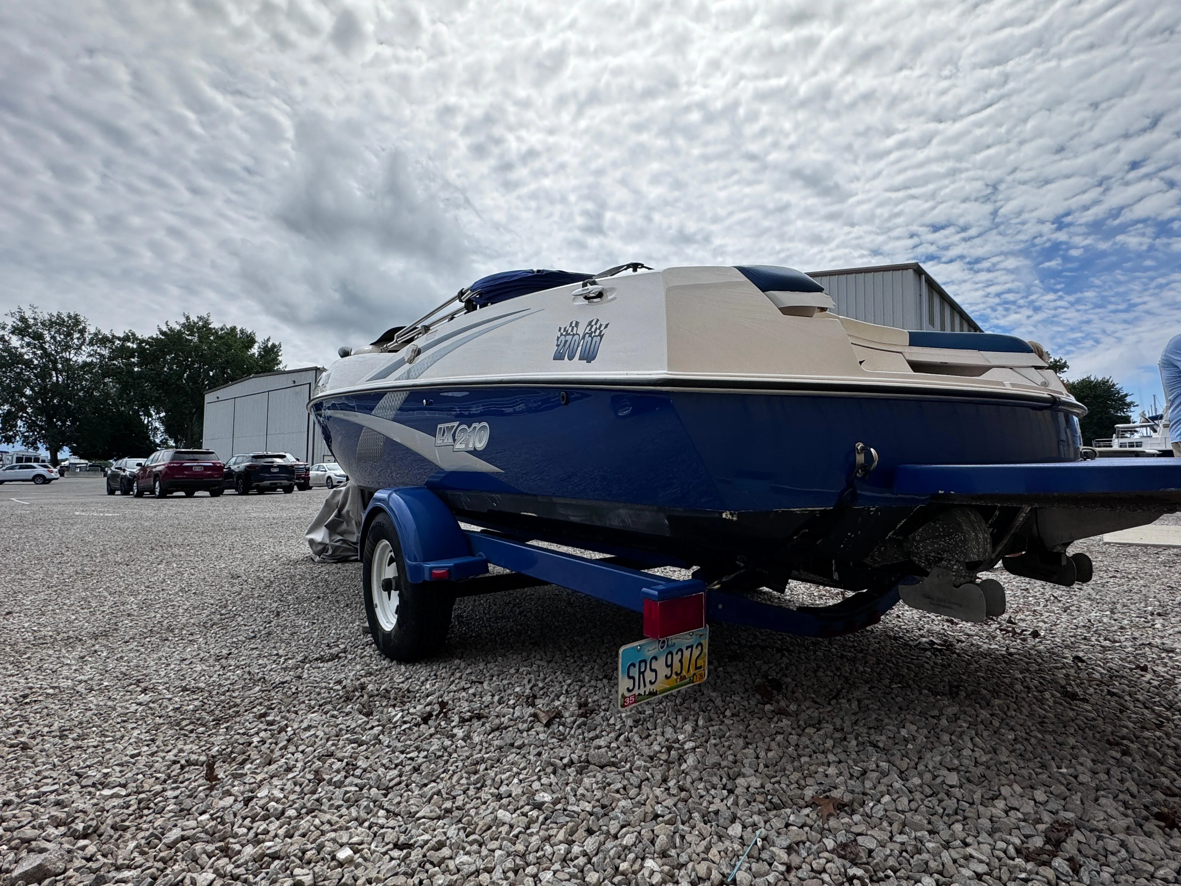 2003 Yamaha Boats LX210