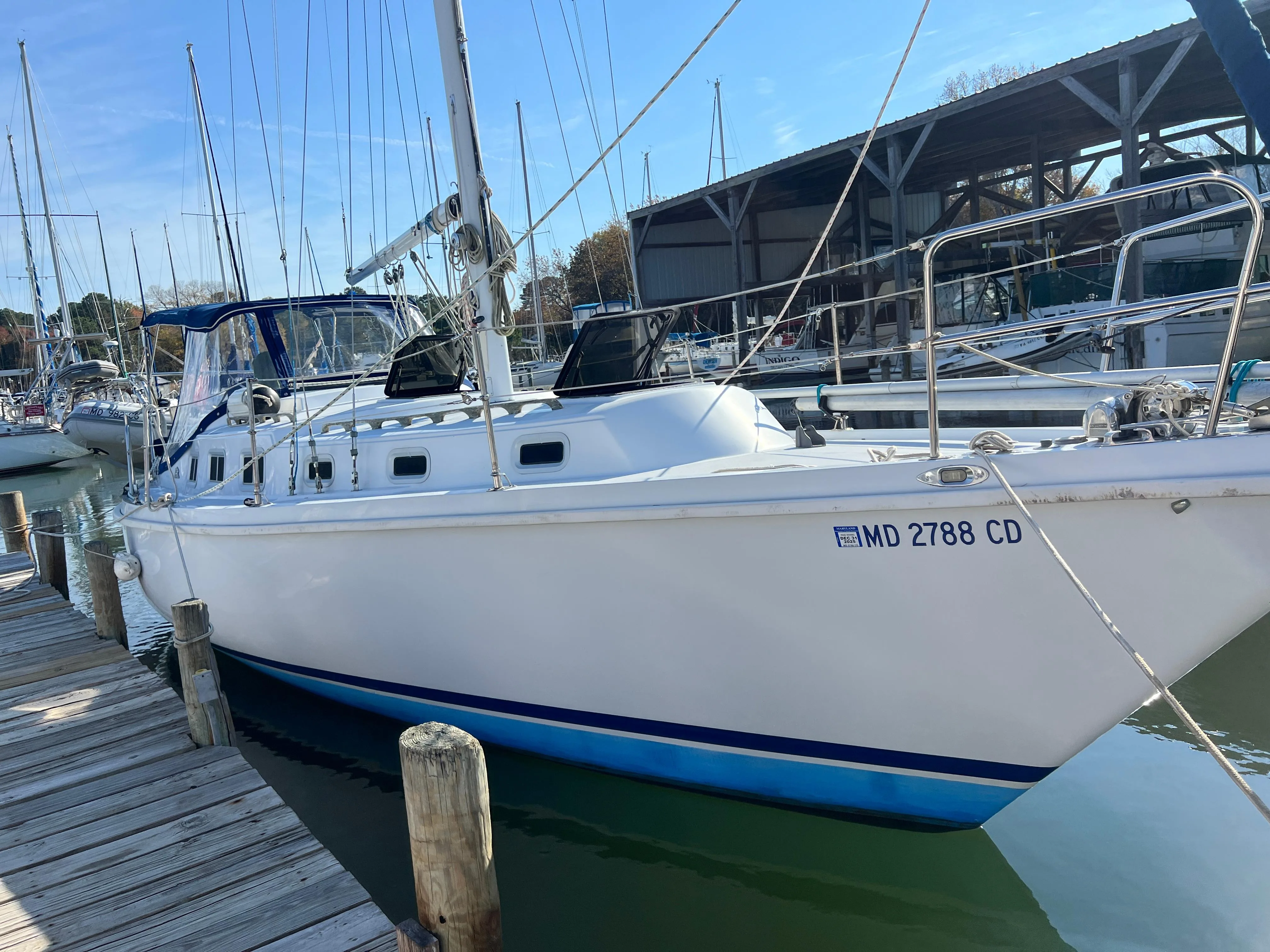 1984 Allmand 35 yacht for sale in 